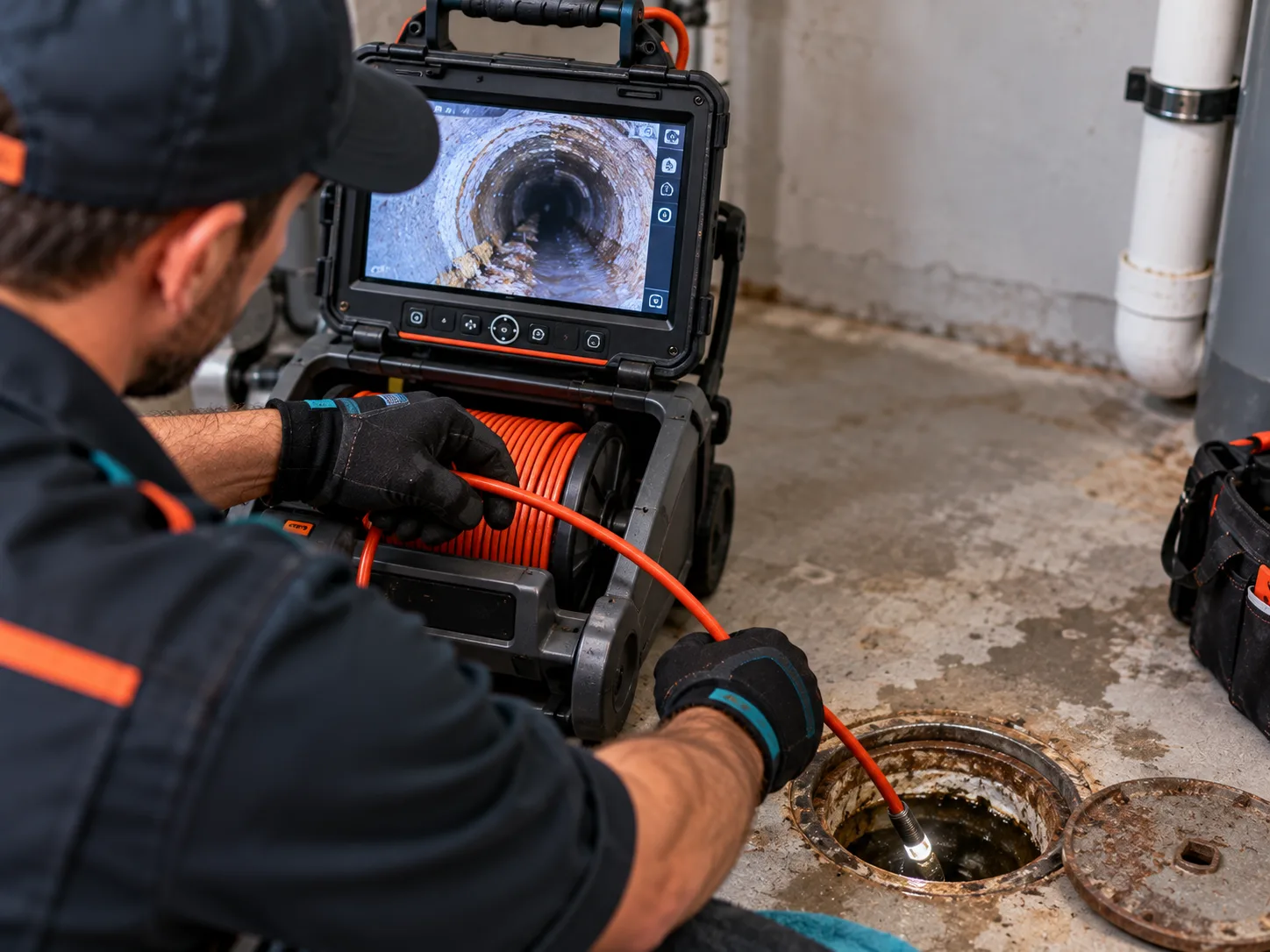 Clogged Drain Service company in Perry, MI