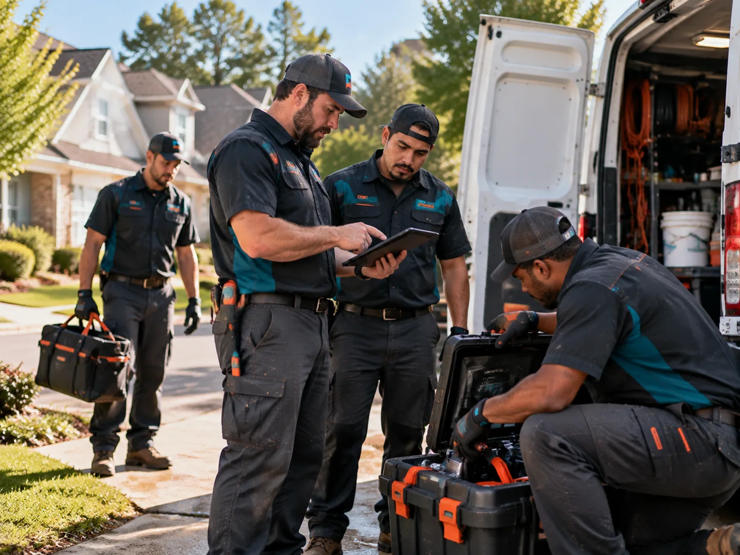 Clogged Drain Service in Perry, MI near me
